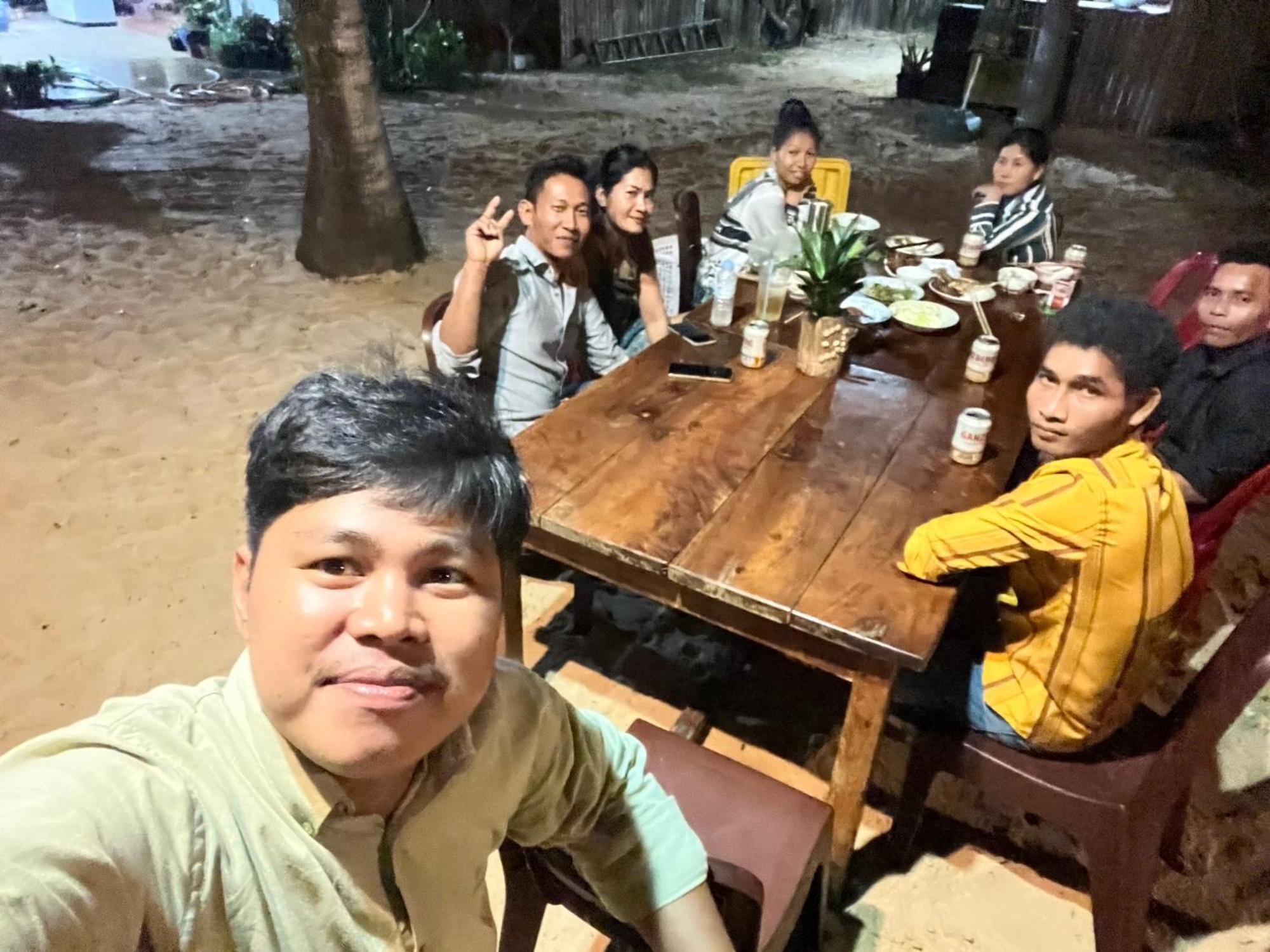 Koh Rong 71 Guesthouse Prek Svay Village Buitenkant foto